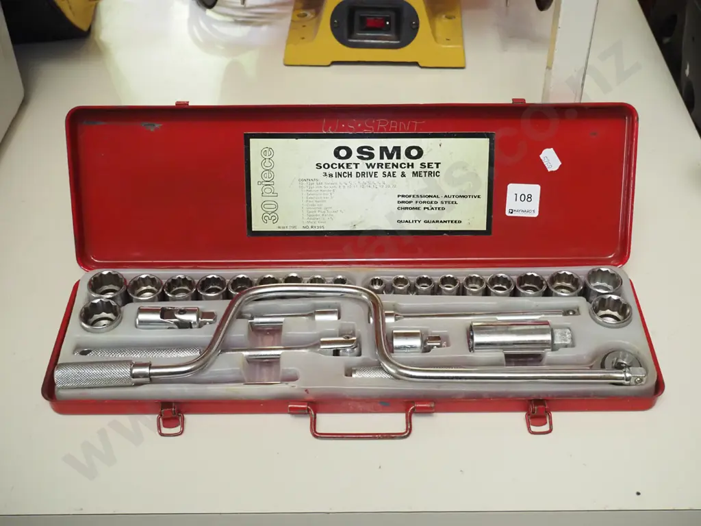 Osmo socket wrench set Image 1++