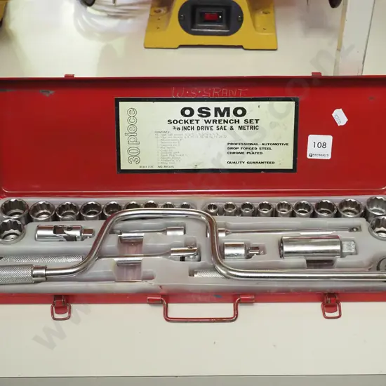 Osmo socket wrench set