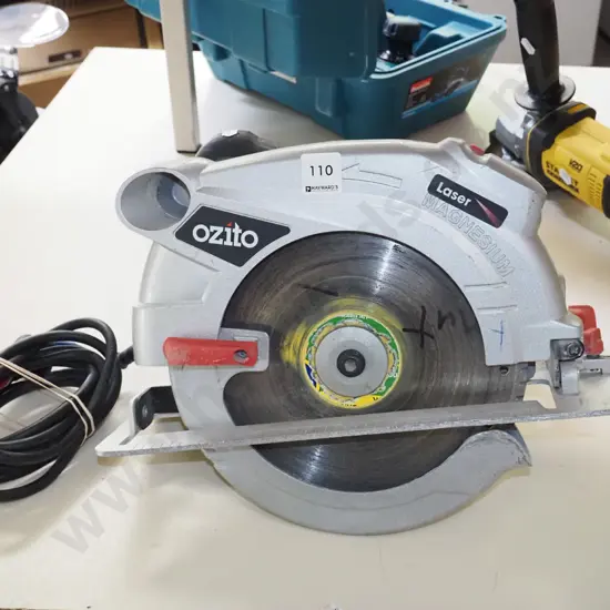 Ozito circular saw
