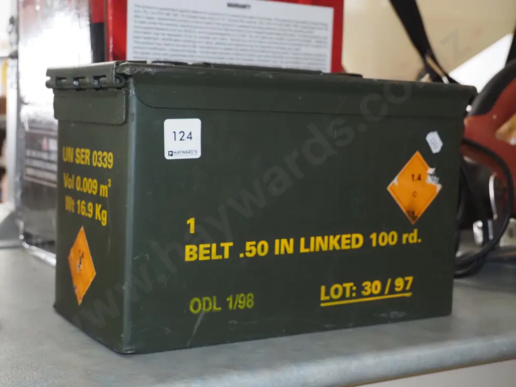 small ammunition tin Image 1++