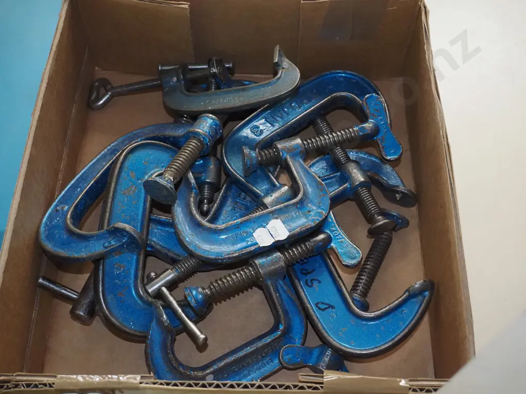 box; G clamps Image 1++