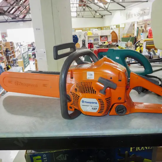 Husqvarna chainsaw