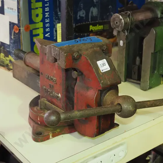 Record No. 75 engineer's vice