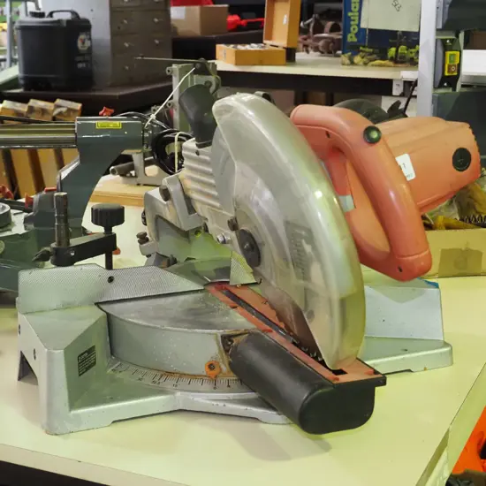 unbranded compound mitre saw