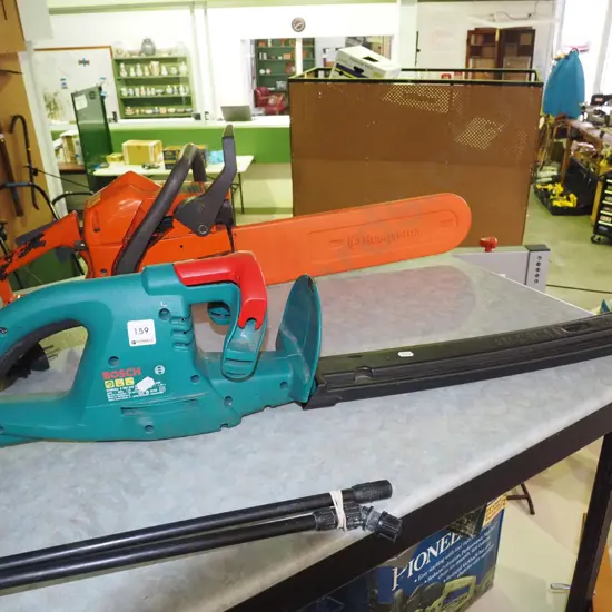 Bosch corded hedge trimmers