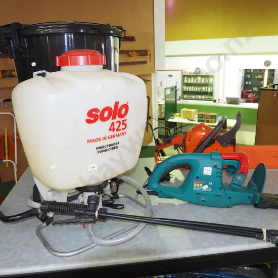 Solo backpack sprayer