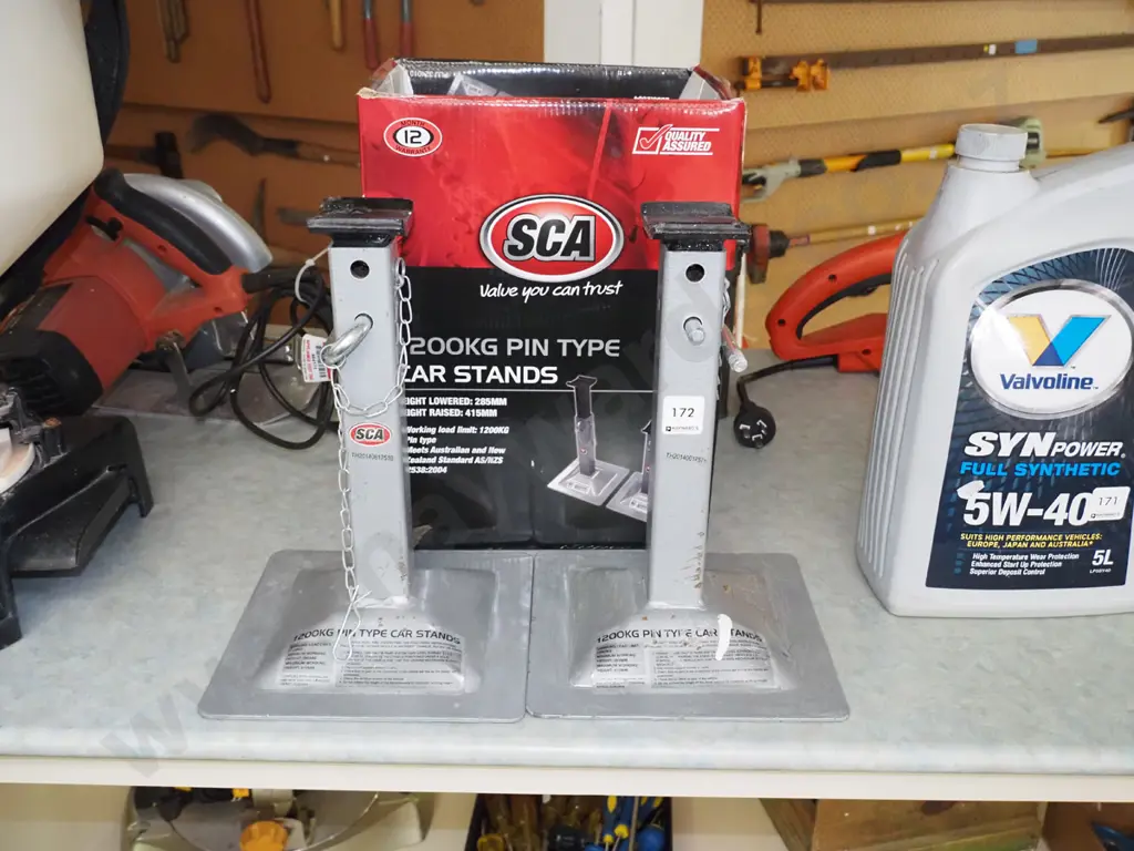 pair of SCA axle stands Image 1++