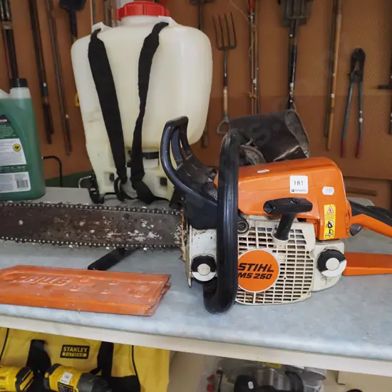 Stihl chainsaw