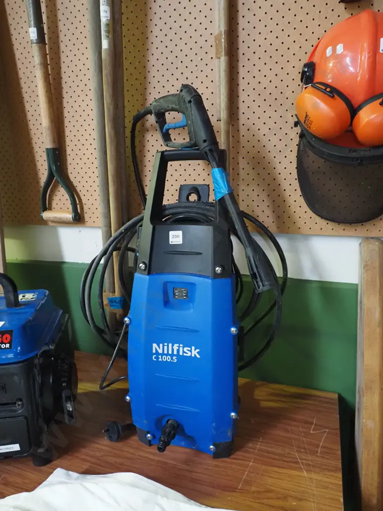 Nilfisk water blaster Image 1++