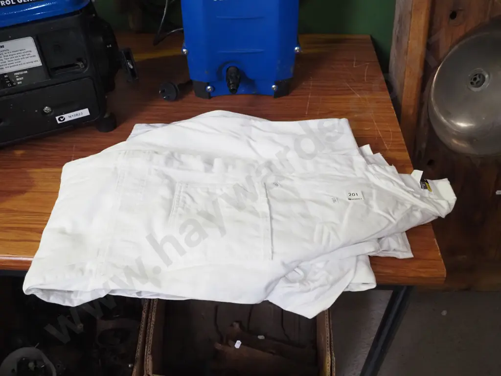 2x pairs of painter's overalls Image 1++