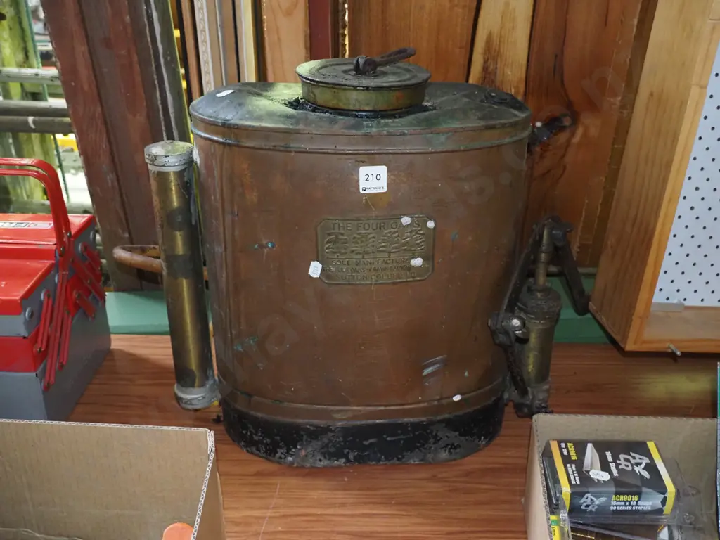 vintage copper backpack sprayer Image 1++