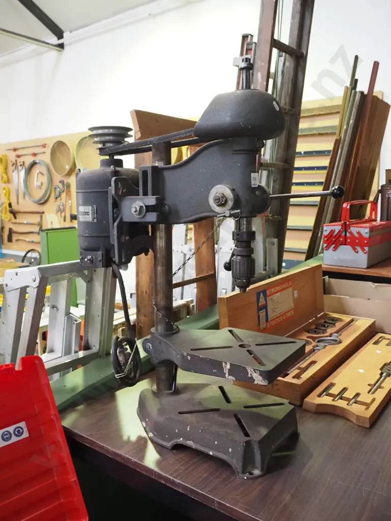 vintage drill press Image 1++