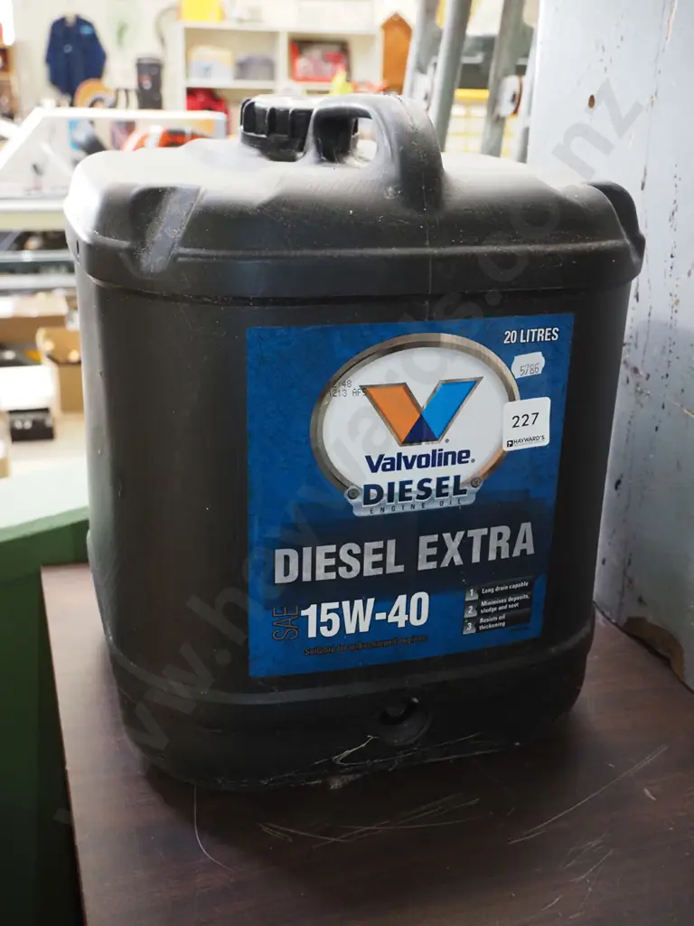 20L Valvoline diesel oil Image 1++
