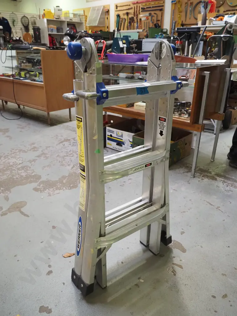 Werner multi ladder Image 1++