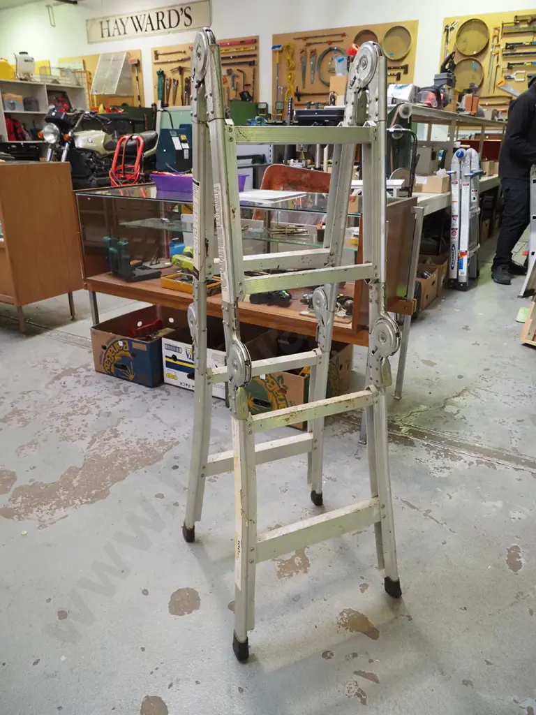 Warrior multi ladder Image 1++