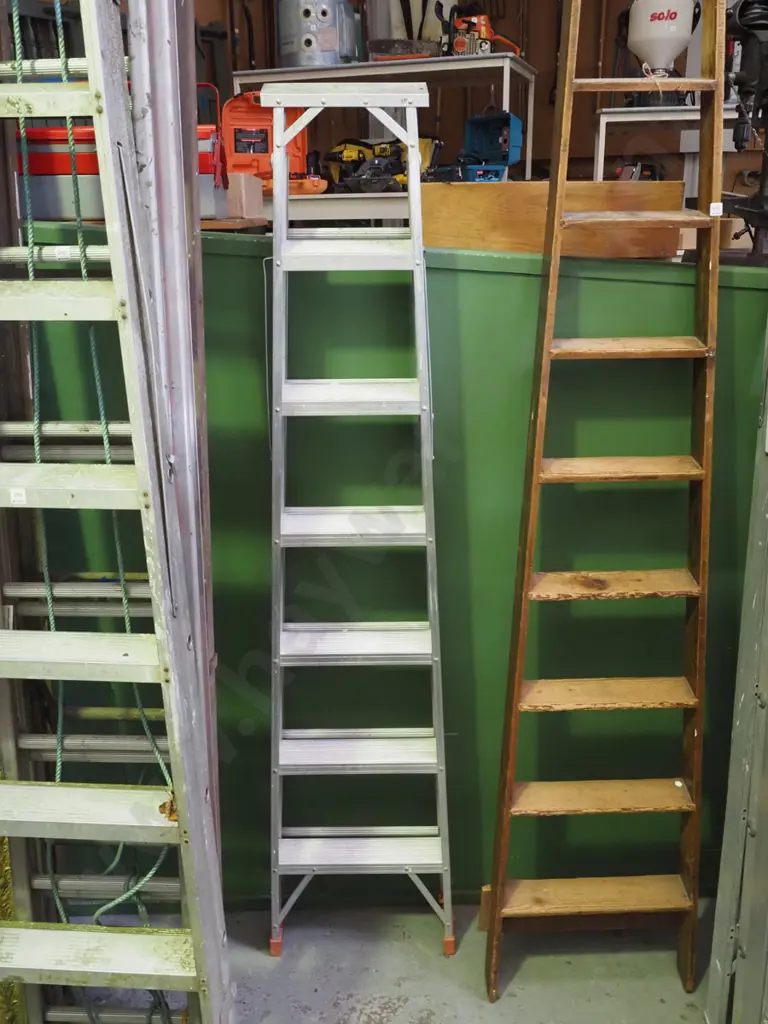 6 step aluminium ladder Image 1++