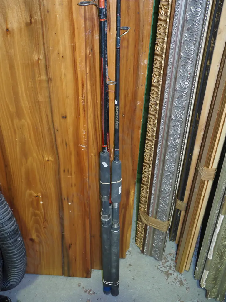 3x fishing rods Image 1++