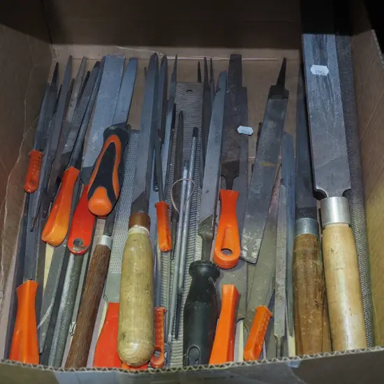 box of files