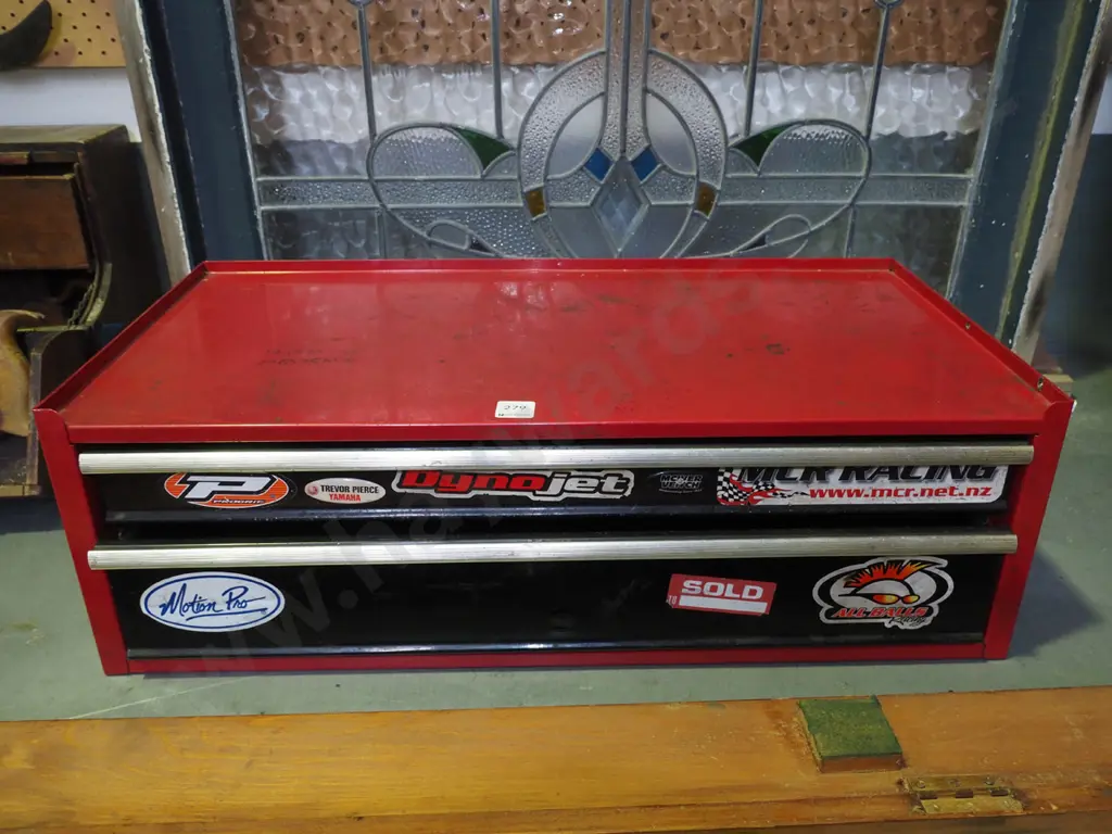 2 drawer tool chest Image 1++
