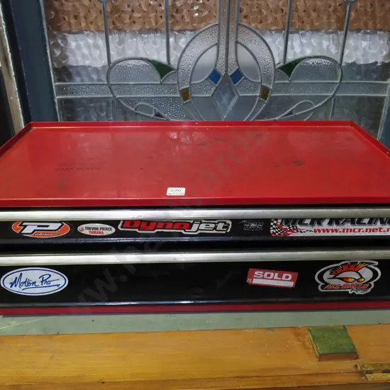 2 drawer tool chest