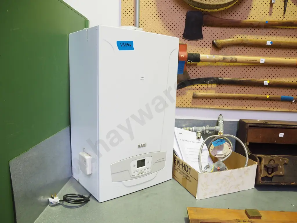 Baxi condensing gas wall hung water boiler Image 1++