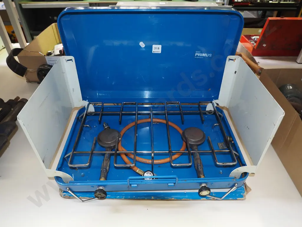 Primus 2 burner camp stove Image 1++