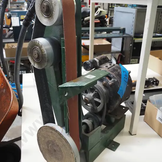sanding station
