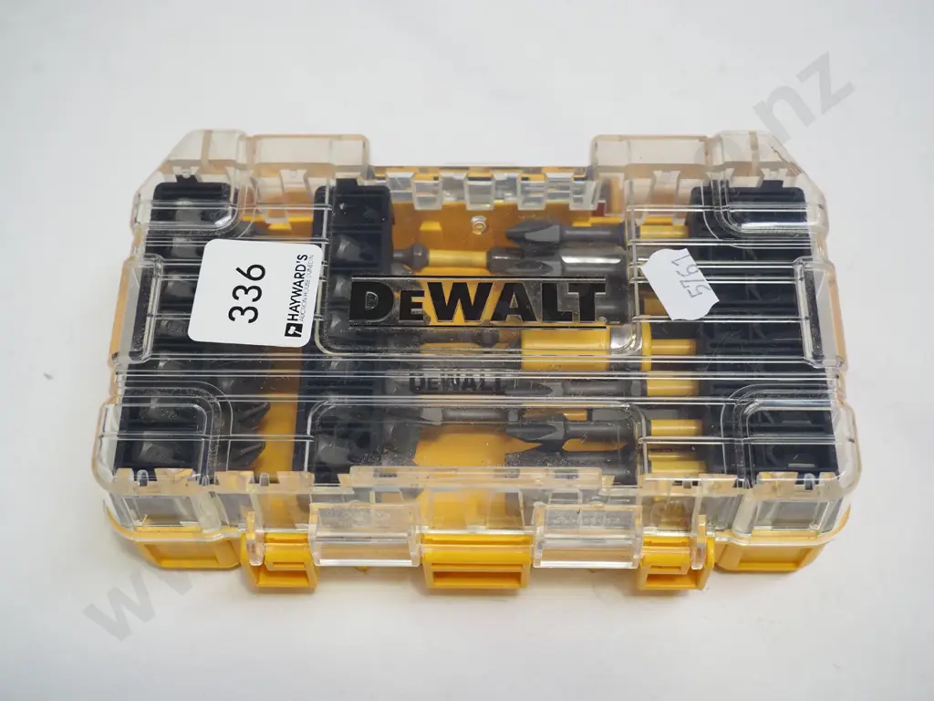 de Walt driver set Image 1++