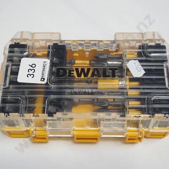 de Walt driver set