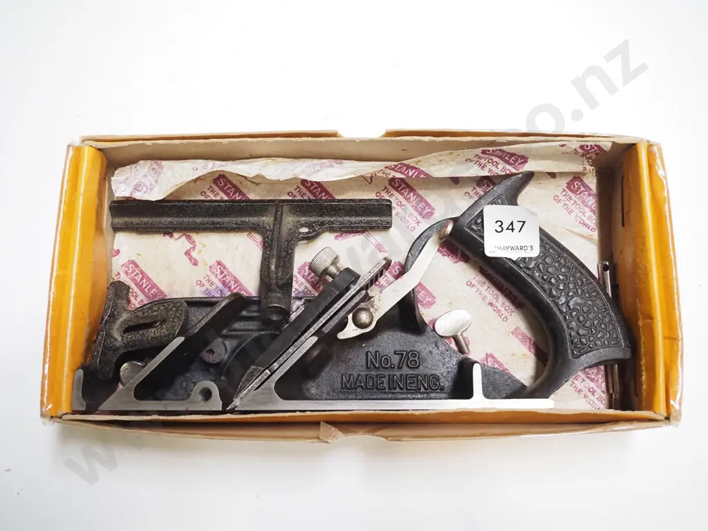 boxed Stanley 78 rabbet plane Image 1++