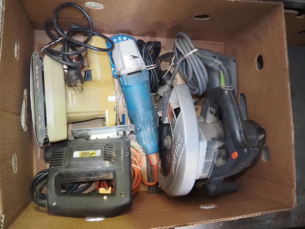 box; sander, jigsaw, skilsaw etc Image 1++