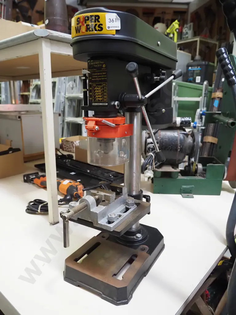 Superworks drill press Image 1++