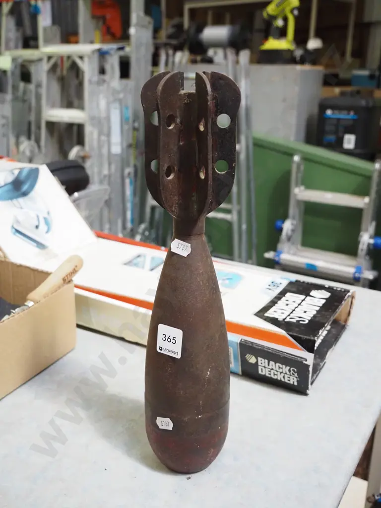 WWII mortar bomb Image 1++