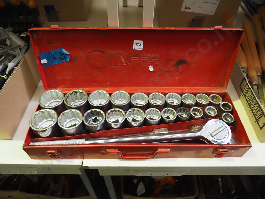 heavy duty 3/4" socket set Image 1++