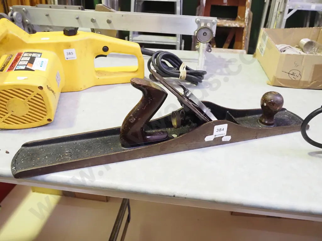 Stanley No. 7 hand plane Image 1++