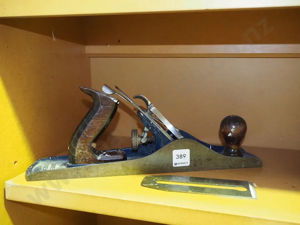 Record No. 50 hand plane Image 1++