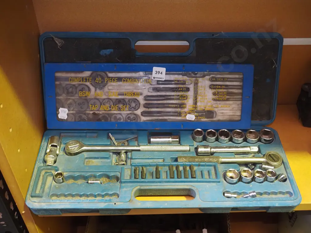 small tap and die set, part socket set Image 1++