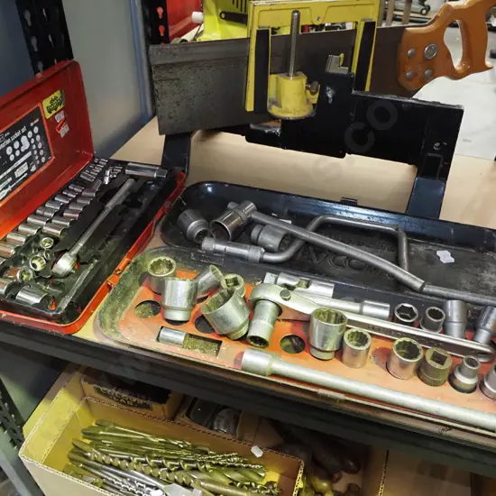 2x part socket sets