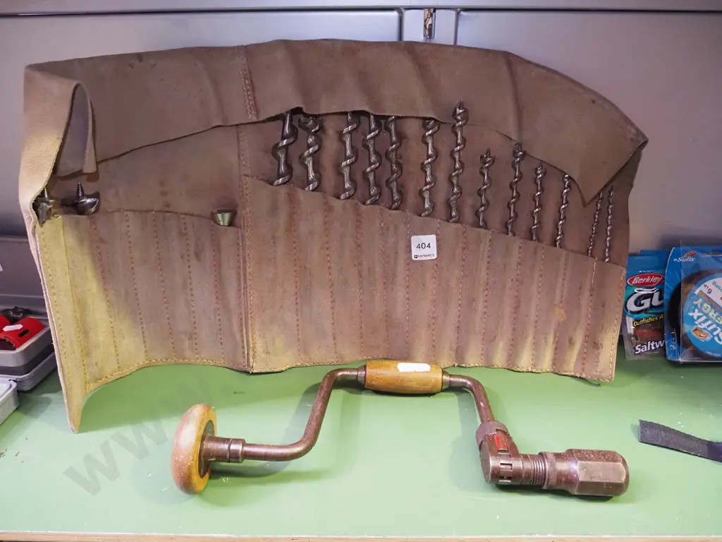 brace, auger bits Image 1++