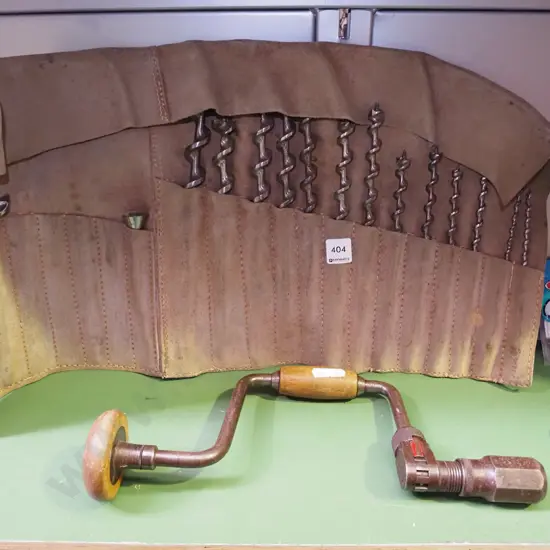 brace, auger bits