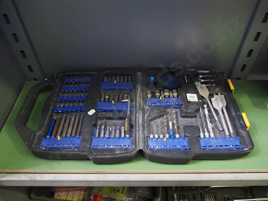 cased drill bits and drivers Image 1++