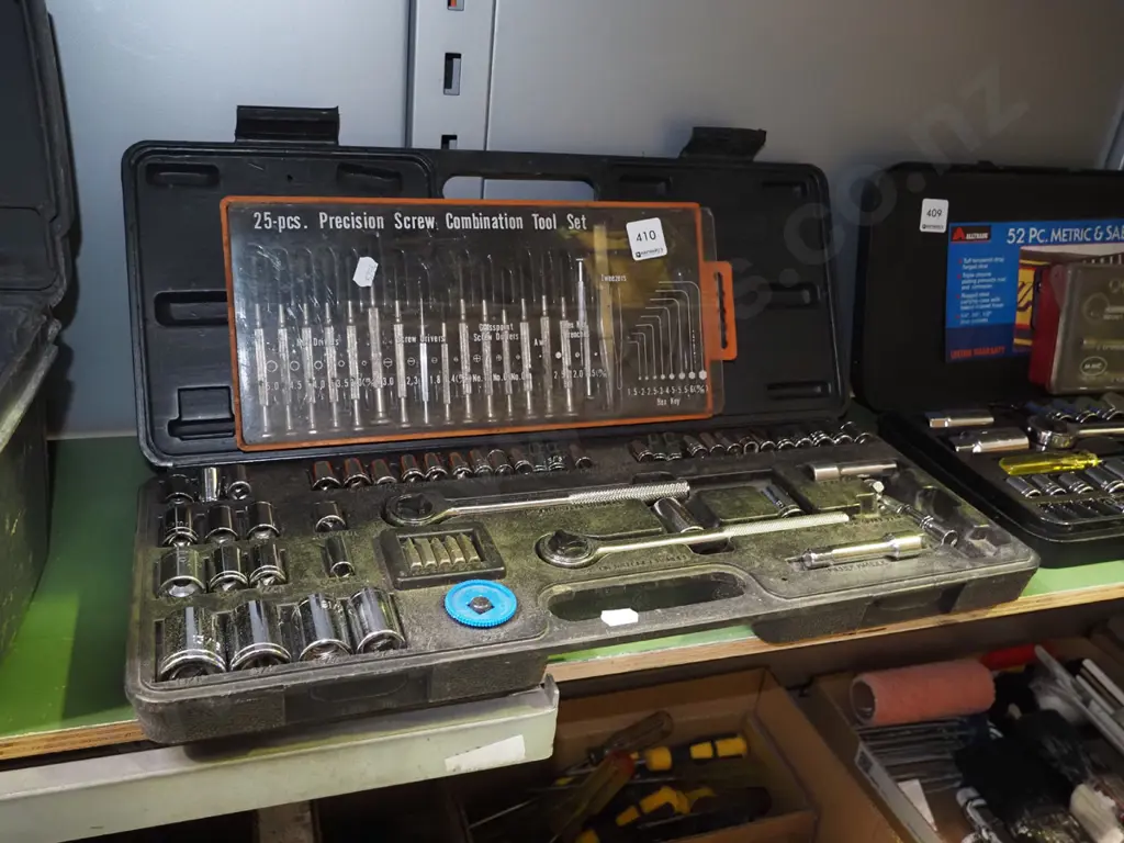 socket set, Precision screw combination tool set Image 1++