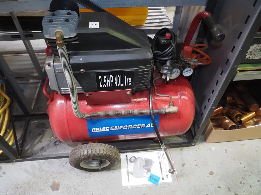 Arlec 2.5hp air compressor Image 1++