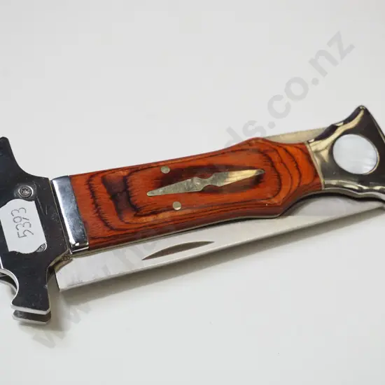 Columbia hunting knife