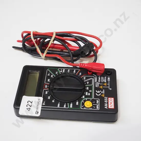 volt meter