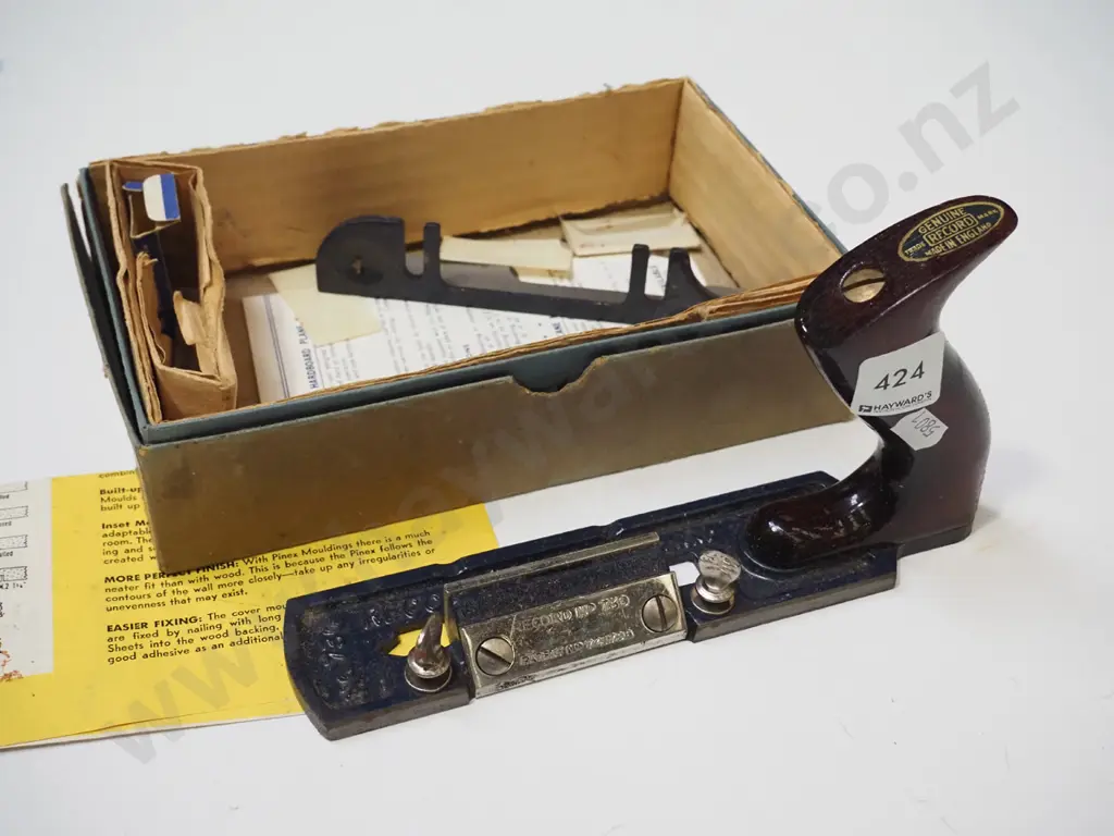 Record 730 softboard plane Image 1++