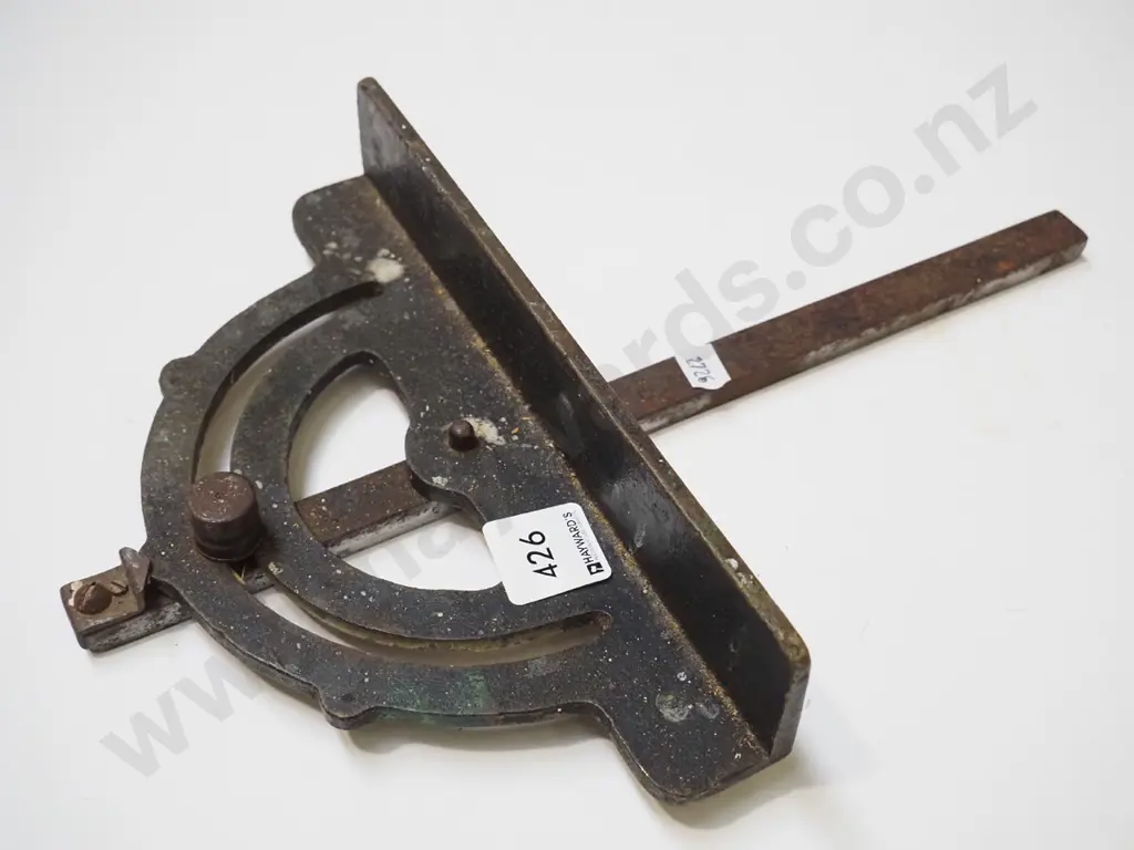 vintage table saw/mitre gauge Image 1++
