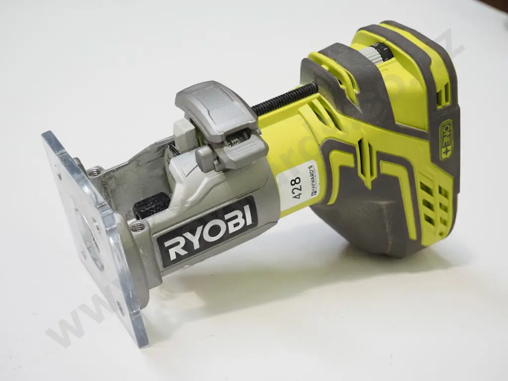 Ryobi battery powered laminate router - no battery  Image 1++