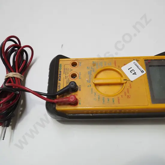 voltmeter