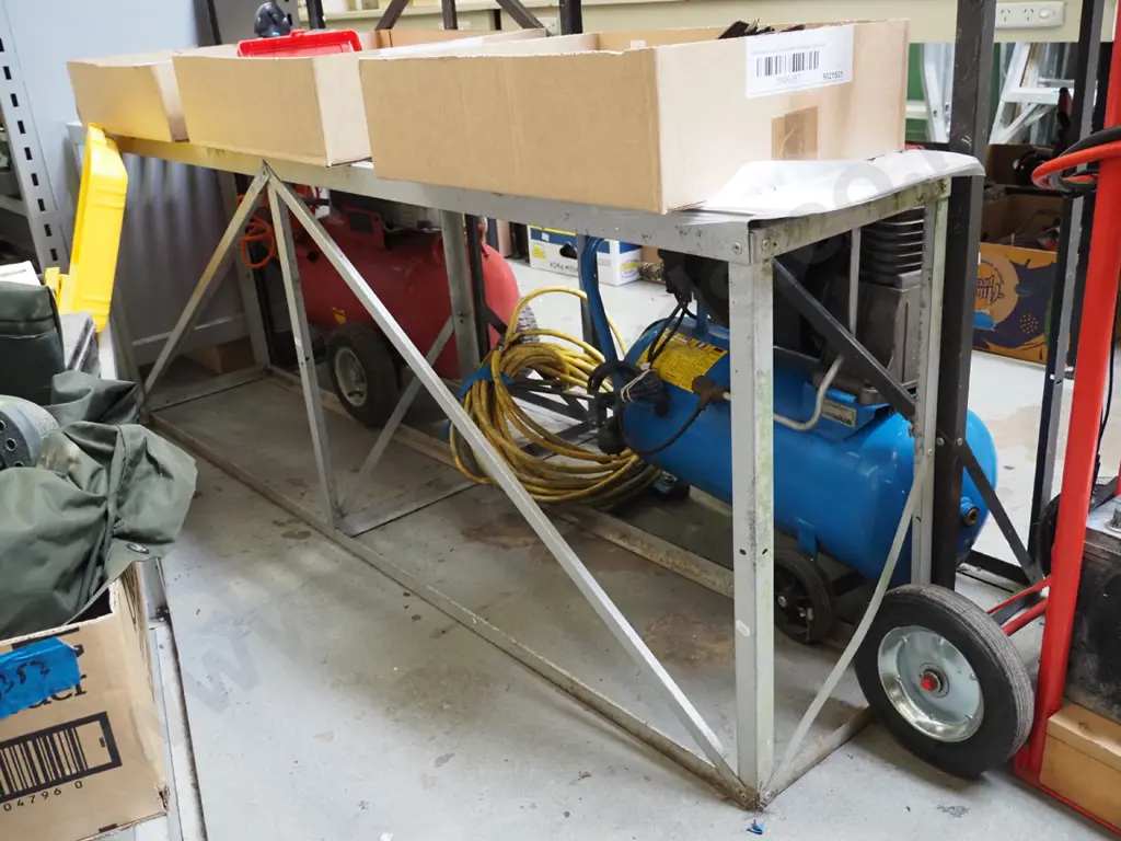 metal glasshouse plant stand Image 1++